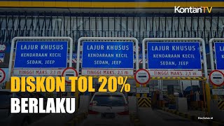 Jasa Marga Beri Diskon Tarif Tol 20% Musim Libur, Cek Rutenya!