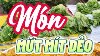 Cách làm món mứt mít dẻo đơn giản tại nhà