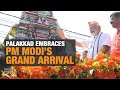 Prime Minister Narendra Modi Holds Massive Roadshow in Kerala’s Palakkad | News9