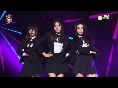 160120 GoldenDiscAwards GFRIEND Special Stage
