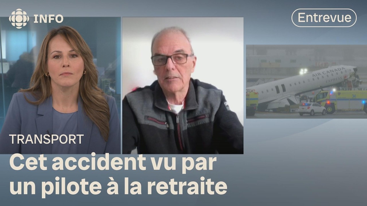 Accident mortel d’un avion d’Air Canada à New York : résumé et entrevue avec un pilote à la retraite