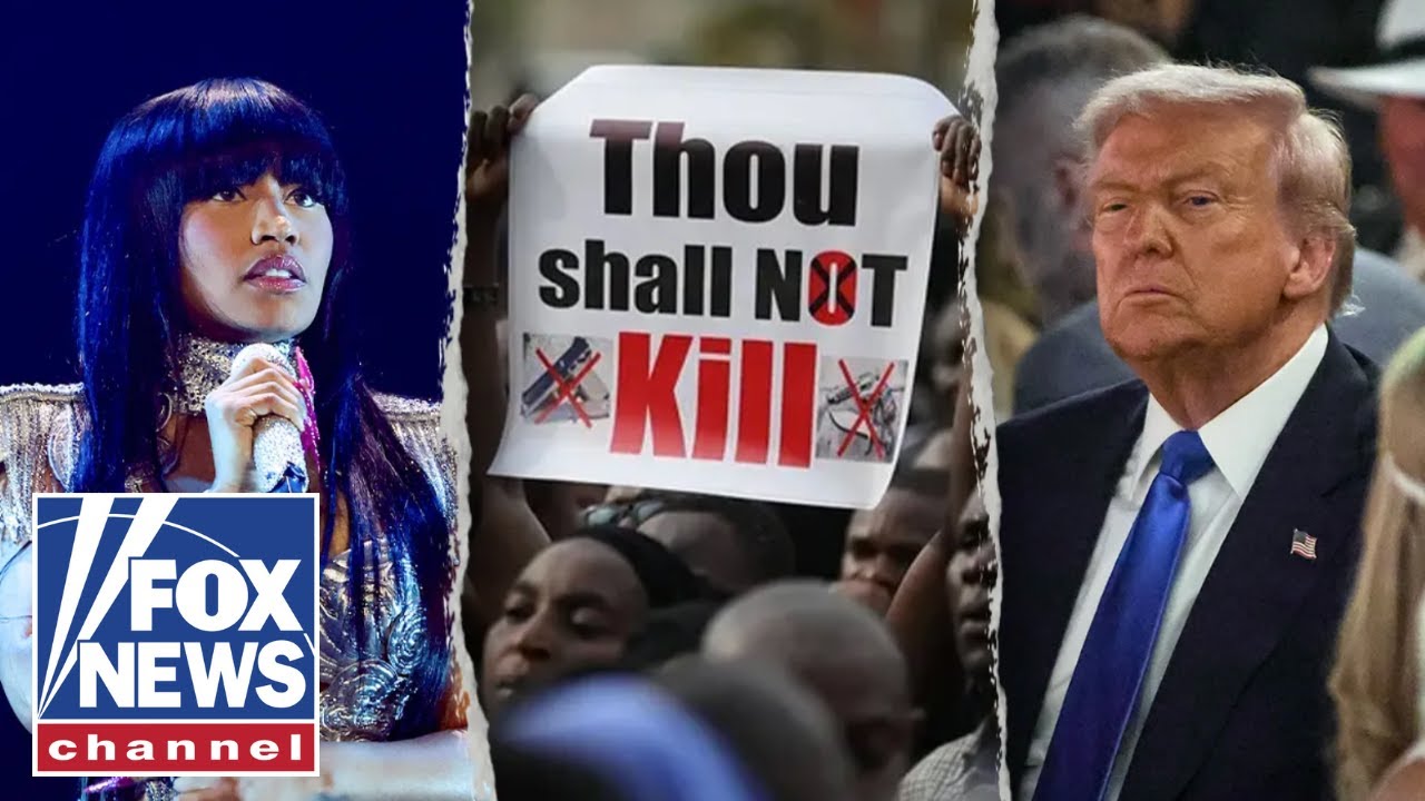 Nicki Minaj comes to Trump's defense on Nigeria
