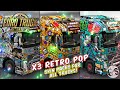 Retro Pop Skin Packs for All Standard Trucks + 3 Custom Trucks