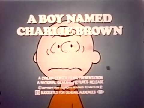 A Boy Named Charlie Brown'