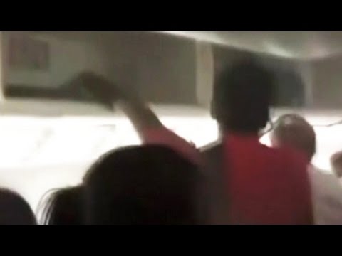 On crashed Emirates plane, air passengers wasted time to grab bags-Exclusive visuals On crashed Emirates plane, air passengers wasted time to grab bags-Exclusive visuals