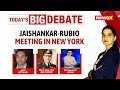 EAM Jaishankar-Rubio Meet After Trumps Tariff War | Will U.S Remove Punitive Tariffs? | NewsX