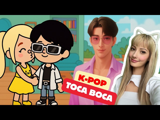 K-POP DÉMONVADÁSZ KONCERTEN😍❤️ #tocaboca