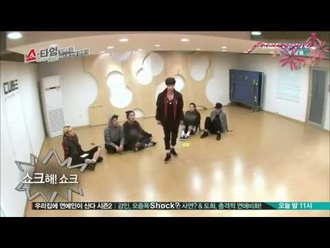 Gikwang Showing off beast's dances
