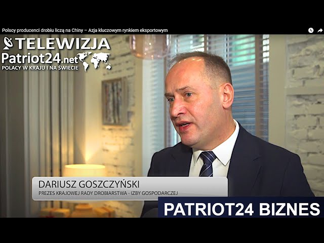 Polscy producenci drobiu liczą na Chiny – Azja kluczowym rynkiem eksportowym