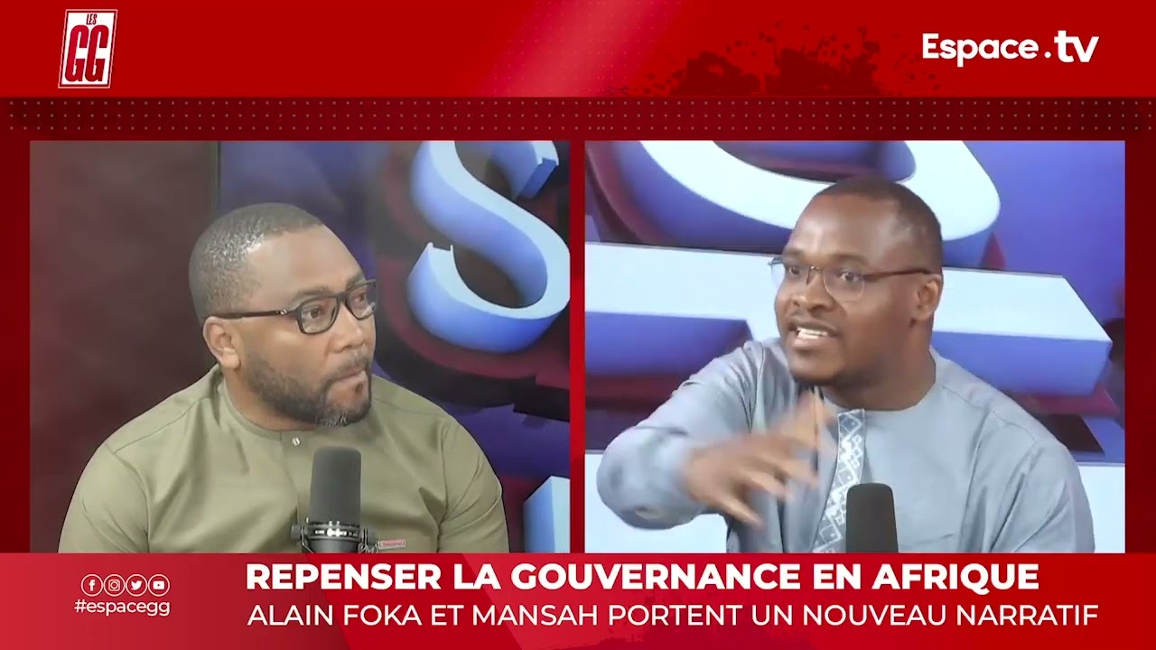 REPENSER LA GOUVERNANCE EN AFRIQUE ALAIN FOKA ET MANSAH PORTENT UN NOUVEAU NARRATIF