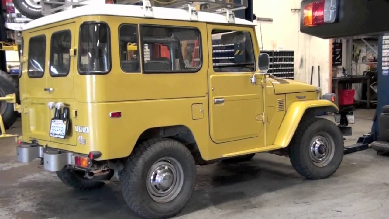 1979 toyota fj40 for sale #6