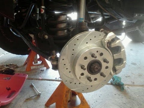 WJ Brake, Knuckle, & Steering Conversion for 84-01 Jeep ... 99 jeep grand cherokee fuse diagram 