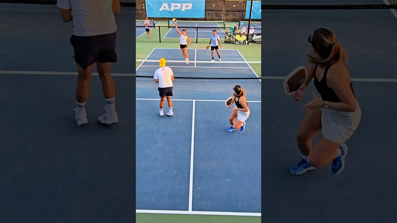 The Most Painful Miss in Pickleball