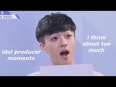 idol producer moments i think about too much