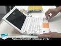 Acer Aspire One D257 con Android: unboxing e preview