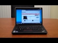 Lenovo ThinkPad Edge E430 Quick Review