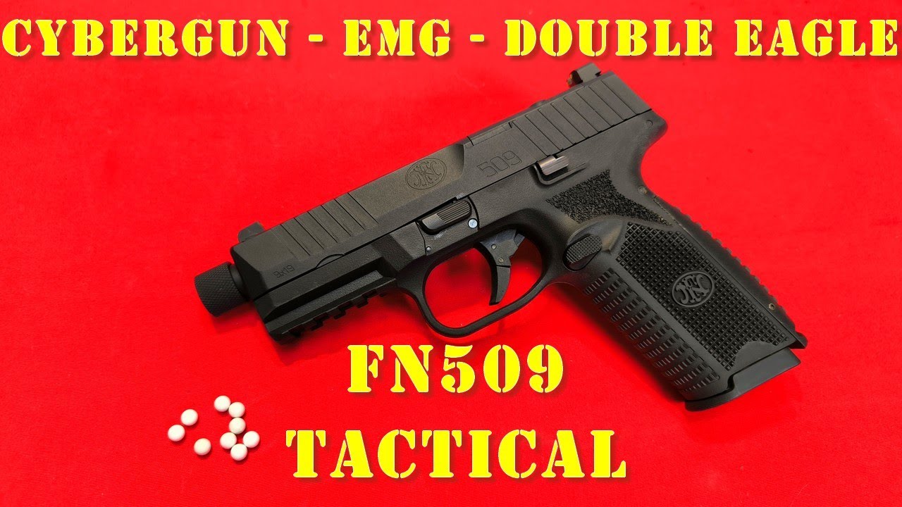Airsoft- EMG/Double Eagle - FN 509 Tactical [French]
