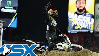 Supercross Round #5 450SX Highlights | Tampa, FL Raymond James Stadium | Feb 8, 2025