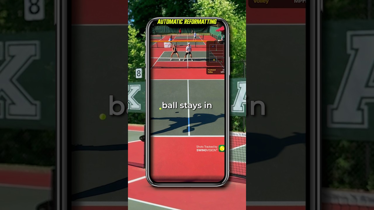 Automatically Edit Your Pickleball Videos