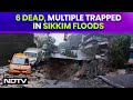 Sikkim Floods | 6 Dead, 1,200 Tourists Stranded In Sikkim After Cloudburst Triggers Flash Floods