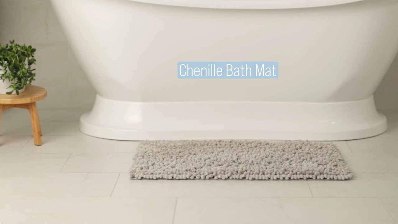 Bathroom Kitchen Pool Bath Tub Mat Non Slip Shower Bathtub Mat  Antibacterial US
