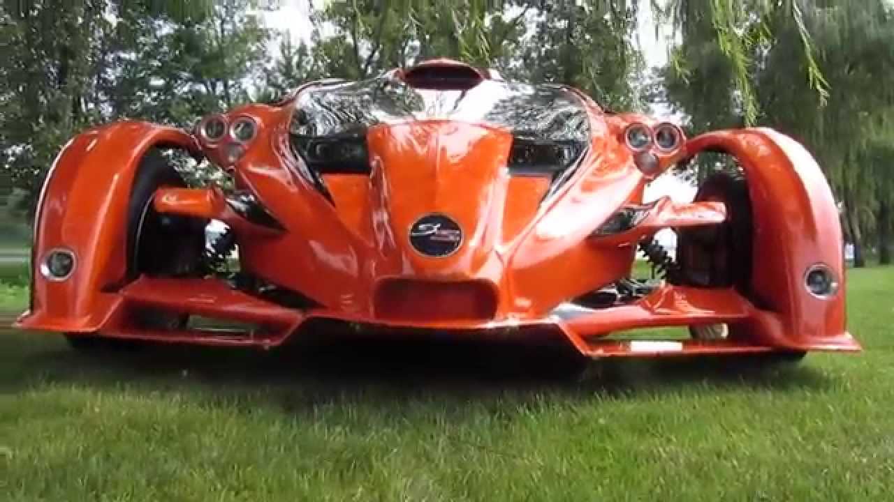 Трёхколёсный автомобиль t Rex 3s