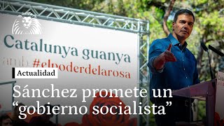 Sánchez promete un “gobierno socialista” al PSC sin hacer ninguna referencia a la amnistía