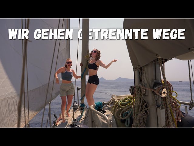GIRLS-TRIP ! Leonie alleine an Bord.