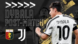 🎙?Paulo Dybala Post-Match Interview | Genoa 1-3 Juventus | Serie A