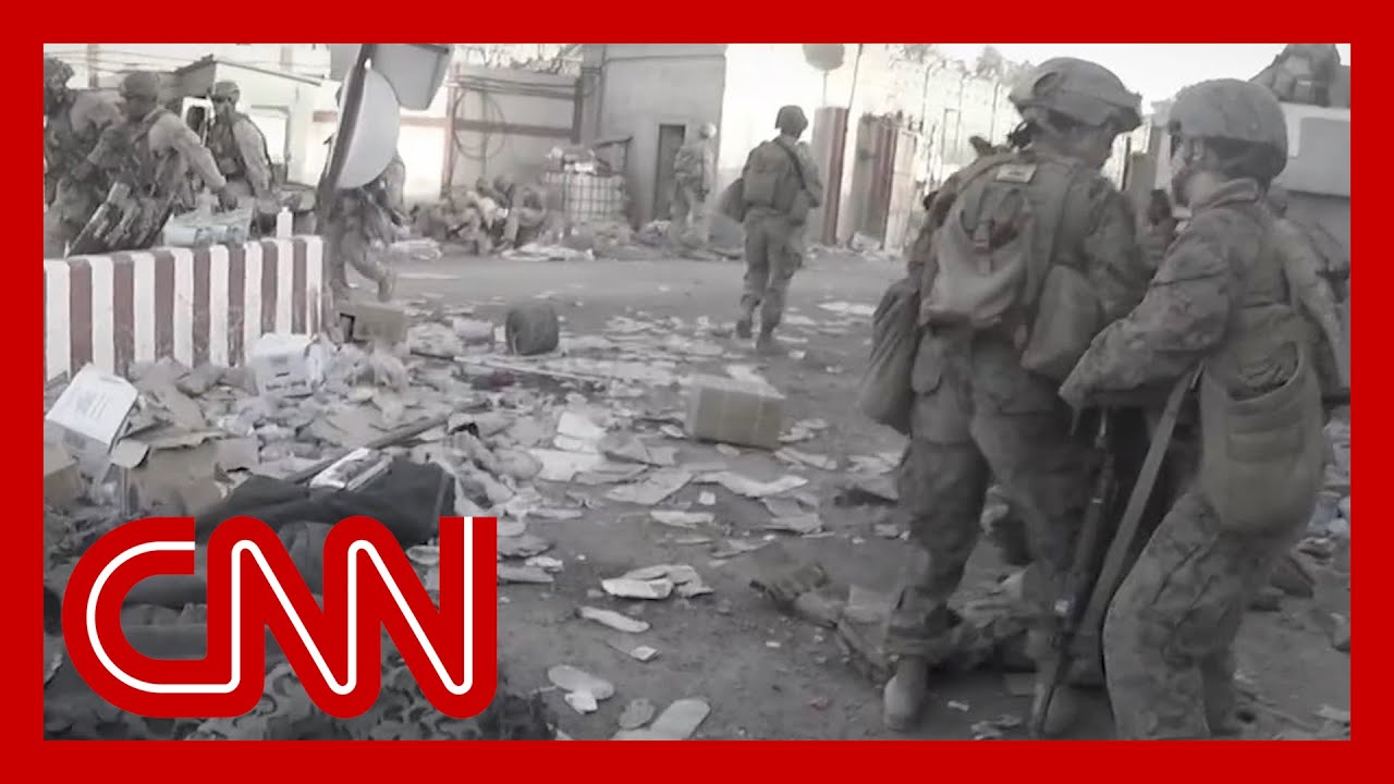 Watch US Marine’s GoPro footage that challenges Pentagon’s account of attack at Kabul airport