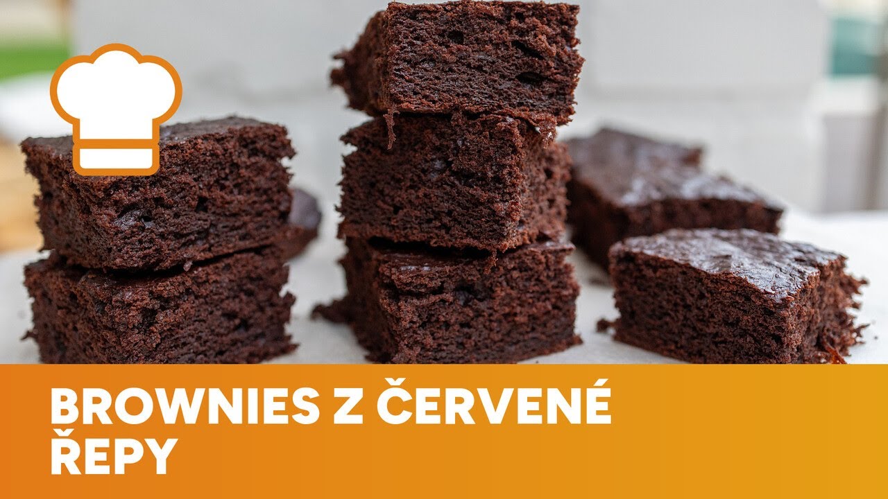 Připravte si o chlup zdravější brownies z červené řepy