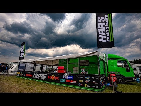 Haas Racing Team v půlce sezóny 2019