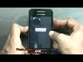 Hard reset samsung galaxy ace duos i589