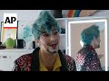 Spanish drag kings encourage younger voters from the LGTBQI community to vote in EU election