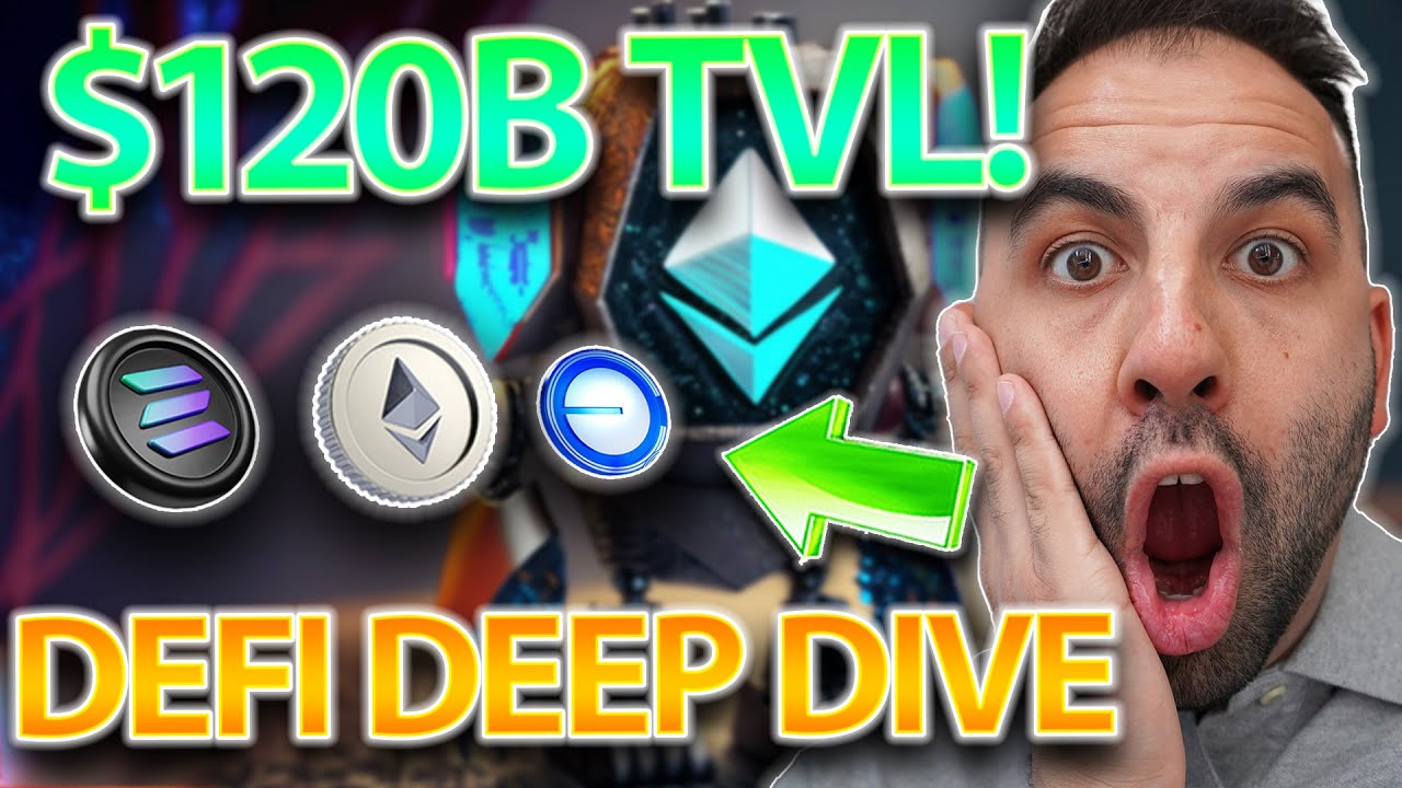 DEFI DEEP DIVE! ON CHAIN ANALYSIS REVEALS $120B TVL LOCKED IN CRYPTO STILL HOLDING STRONG! BULL RUN?