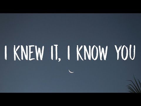 Gracie Abrams - I Knew It, I Know You (Lyrics)