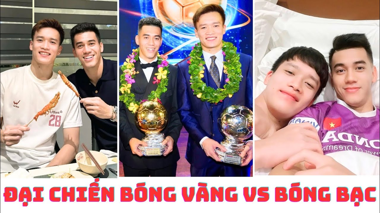 Hoàng Đức vs Tiến Linh - Quả bóng vàng vs Quả bóng bạc & đôi bạn thân