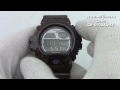 Обзор. Мужские японские наручные часы Casio G-SHOCK GB-6900AA-5E
