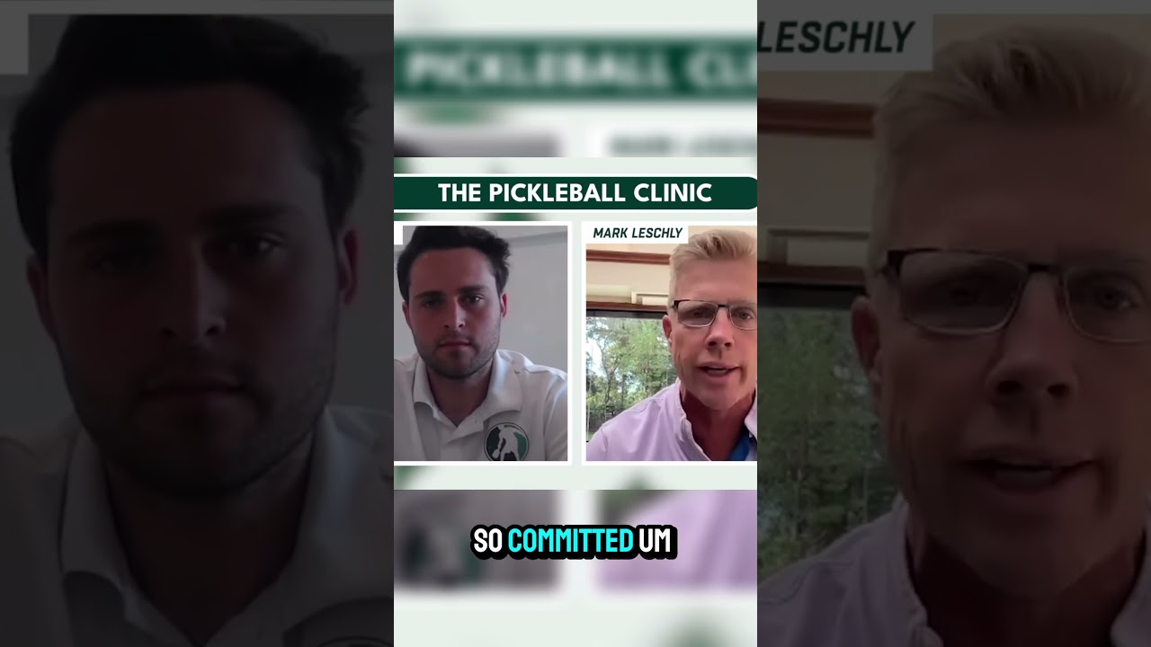 In this clip, Mark talks about how UTR-P is the perfect solution for a pickleball rating system.