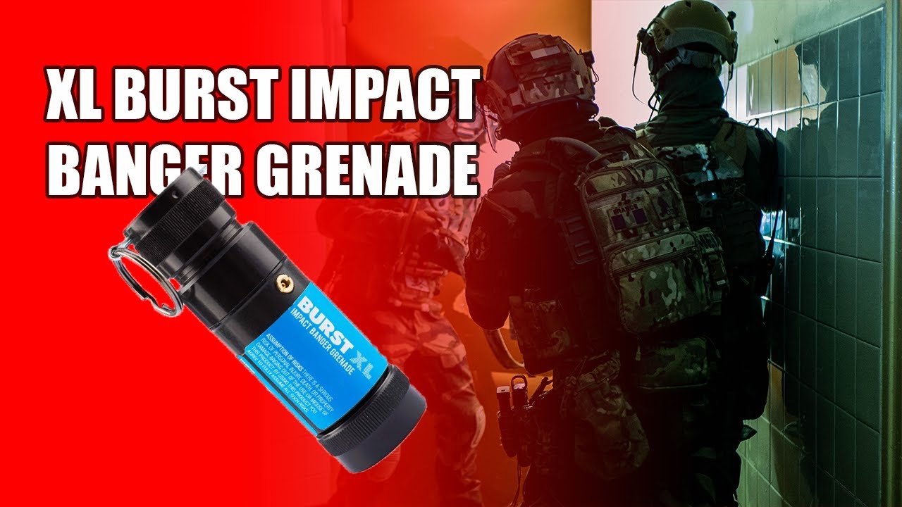 LA MEILLEURE GRENADE AIRSOFT? XL BURST GRENADE / AIRSOFT / FR