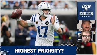 PRIORITIES: Indianapolis Colts MUST Re-Sign Daniel Jones, Alec Pierce | Who Are Building Blocks?
