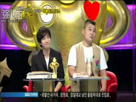100921 強心臟 - 斗俊之豬排飯的自省