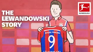 Goodbye Robert! | The Story of Lewandowski by Nick Murray Willis