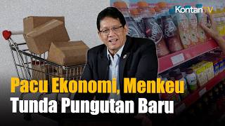 Pacu Pertumbuhan Ekonomi, Menkeu Tunda Pajak Pedagang Online dan Cukai Minuman Manis
