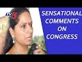 MP Kavitha sensational comments on Congress