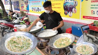 CƠM CHÁY KHO QUẸT cách anh trai làm với đôi tay nhanh như sóc khách nhìn phải kê điếu đổ