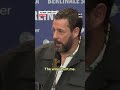 Adam Sandler says doing stunt work for ’Spaceman’ film was painful  - 00:45 min - News - Video
