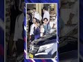 Priyanka Spotted At The Airport With Husband And Daughter