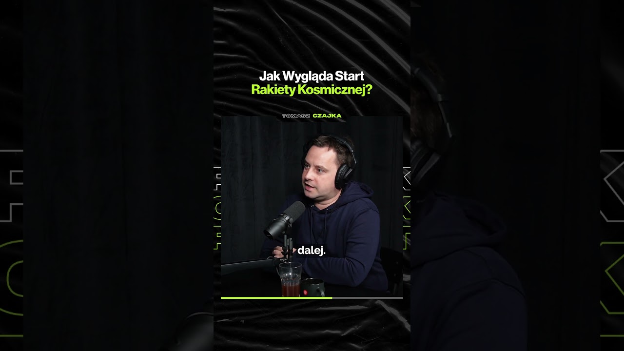 Jak Wygląda Start Rakiety Kosmicznej? – ft. Tomasz Czajka