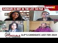 BJP’S Candidate List For 2024 | Amitabh Tiwari On The Roundtable with Priya Sehgal | Newsx  - 02:40 min - News - Video